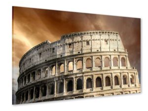 Das Kolosseum in Rom als Acrylglasbilder für ein italienisches Restaurant