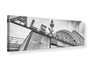 Die besten Bilder für das Wartezimmer mit Skyline Panorama Alexanderplatz Berlin Motiven