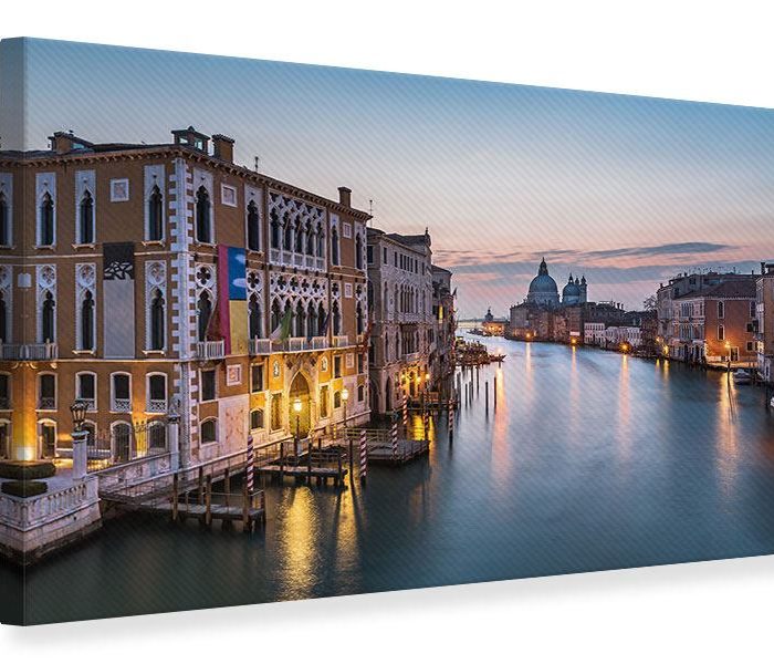 Leinwandbild Romantisches Venedig